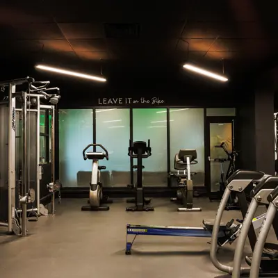 Gym & Fitness Facilities | The Rine Hotel
