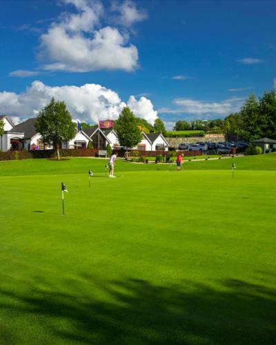 premier golf stay in County Clare Ireland