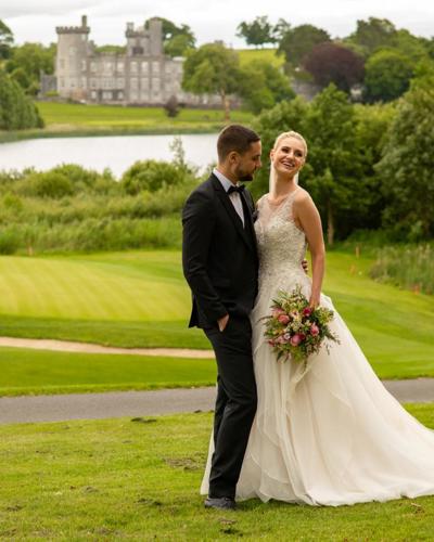 Perfect outdoor venue in County Clare ceremony at the Rine Hotel