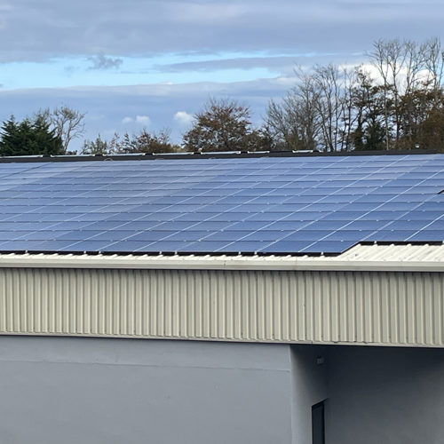 3. Solar Pannels