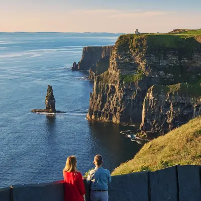  the iconic Cliffs of Moher in County Clare on the west coast of Ireland