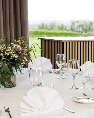 Sun room: Intimate ceremonies for up to 40 guests
