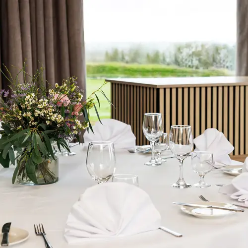 Sun room: Intimate ceremonies for up to 40 guests