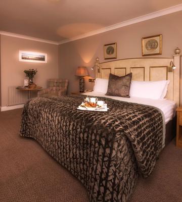Spacious executive suite at The Rine Hotel