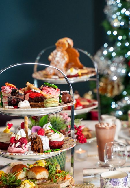 Enjoy the best afternoon tea in County Clare at the Rine Hotel 