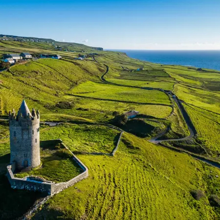 Doonagore Castle Doolin