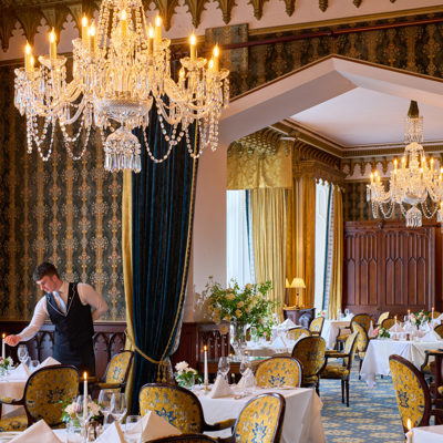 Dromoland Castle Hotel, Earl Of Thomond Restaurant (1)