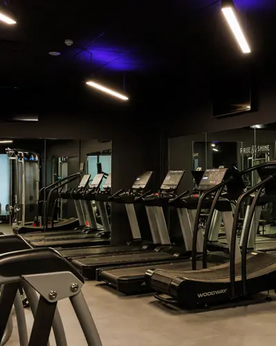 Modern Hotel Gym | Fitness Room at The Rine