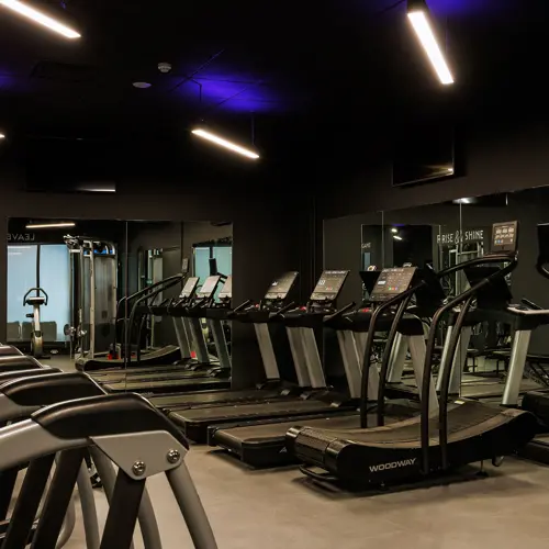 Modern Hotel Gym | Fitness Room at The Rine