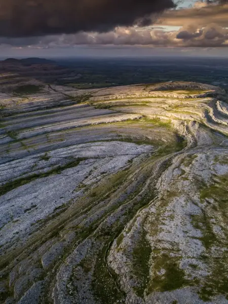The Burren, County Clare, Ireland. 001 Large