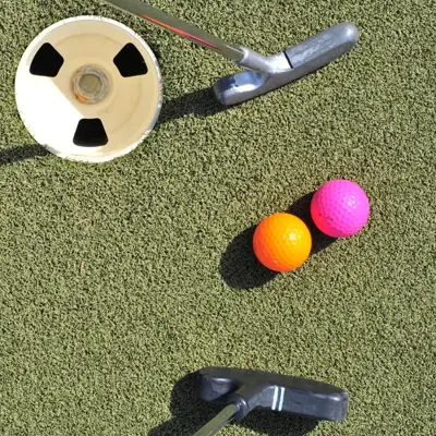 crazy golf, mini golf in Co Clare, Ireland