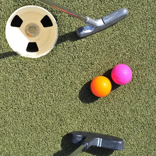 crazy golf, mini golf in Co Clare, Ireland