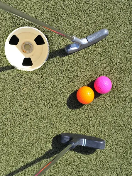 crazy golf, mini golf in Co Clare, Ireland
